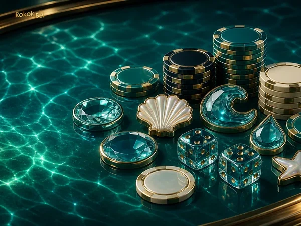 Gambar 1 Keno Bonus Number dengan tampilan papan angka permainan