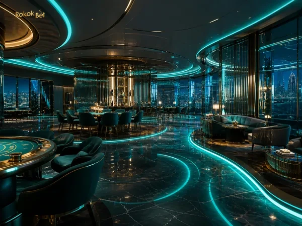 Layar fitur dan suasana Rave Party Fever